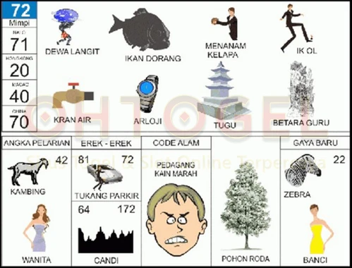 buku mimpi erek erek togel 72